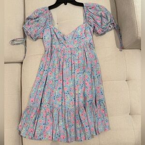 Floral Boutique Dress